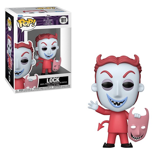 Funko Pop! Disney The Night Before Christmas Lock 1811