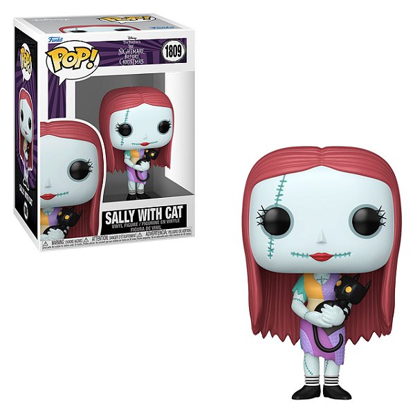 Funko Pop! Disney The Night Before Christmas Saaly Cat 1809