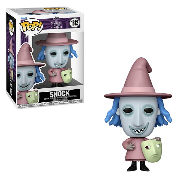 Funko Pop! Disney The Night Before Christmas Shock 1812