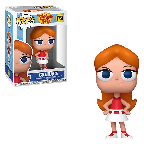 Funko Pop! Disney Phineas e Ferb Candace 1751