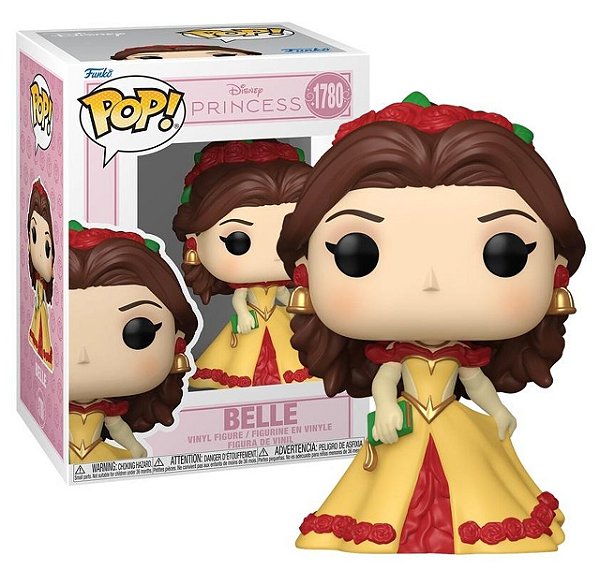 Funko Pop! Disney Princesa Belle (Bela) 1780