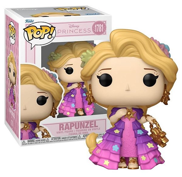 Funko Pop! Disney Princesa Rapunzel 1781