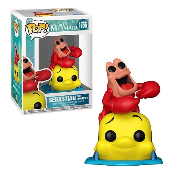 Funko Pop! Disney The Little Mermaid Sebastian Flounder 1756