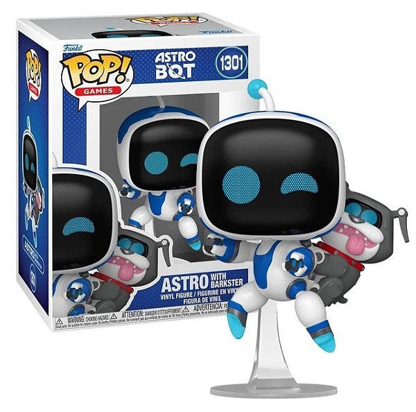 Funko Pop! Games Astro Bot With Barkster 1301