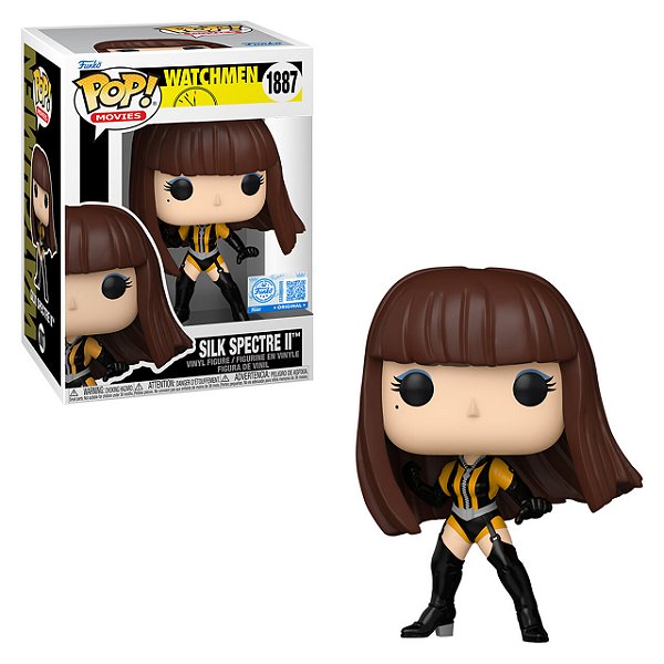 Funko Pop! Movies Watchmen Silk Spectre II 1887