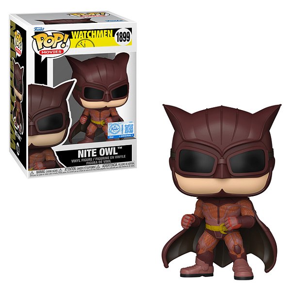 Funko Pop! Movies Watchmen Nite Owl 1899