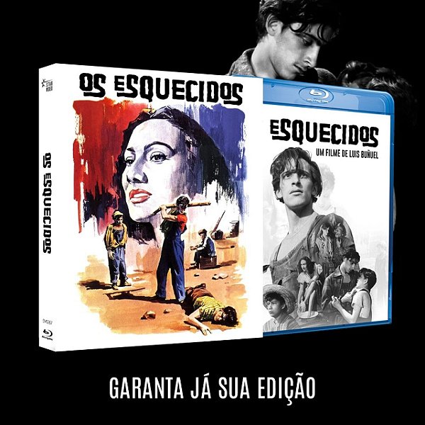 Blu-ray Os Esquecidos (1950 Luis Buñuel)