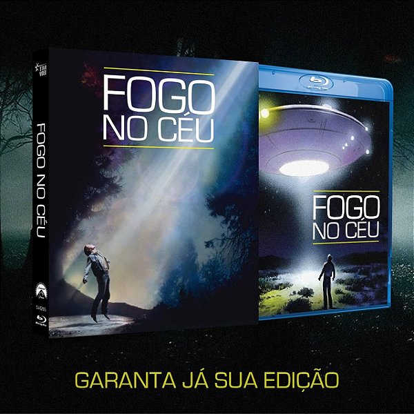 Blu-ray Fogo no Céu (1993)