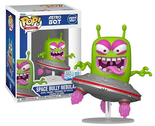 Funko Pop! Games Astro Bot Space Bully Nebulax 1307