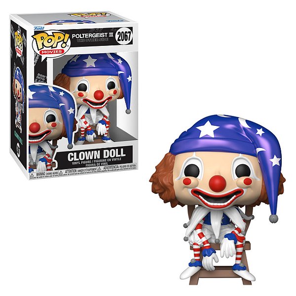 Funko Pop! Movies Poltergeist 2 The Other Side Clown Doll 2067