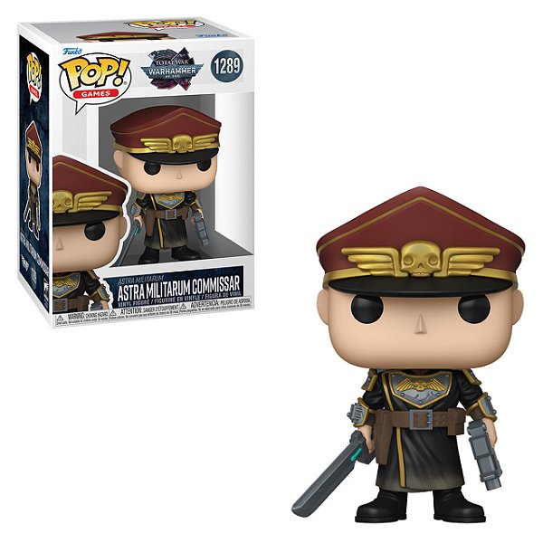 Funko Pop! Games Total War Warhammer Astra Militarum 1289