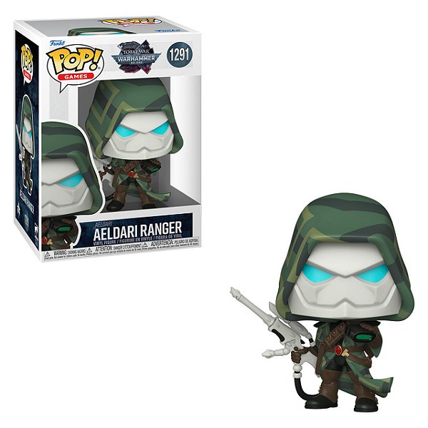 Funko Pop! Games Total War Warhammer Aeldari Ranger 1291