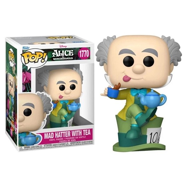Funko Pop! Disney Alice no Pasis das Maravilhas Mad Hatter 1770