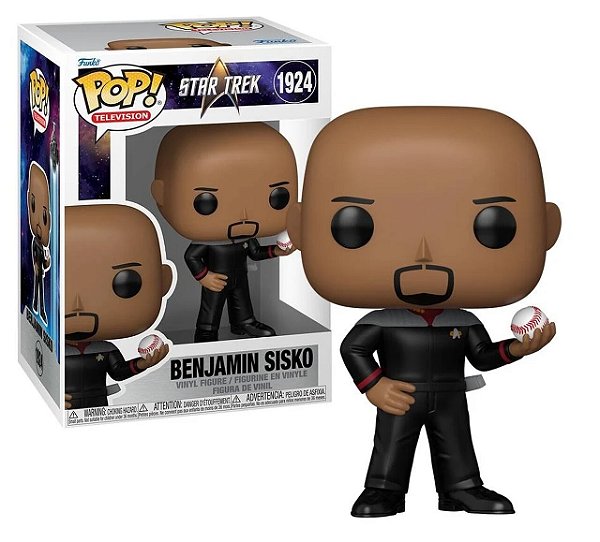 Funko Pop! Television Star Trek Benjamin Sisko 1924