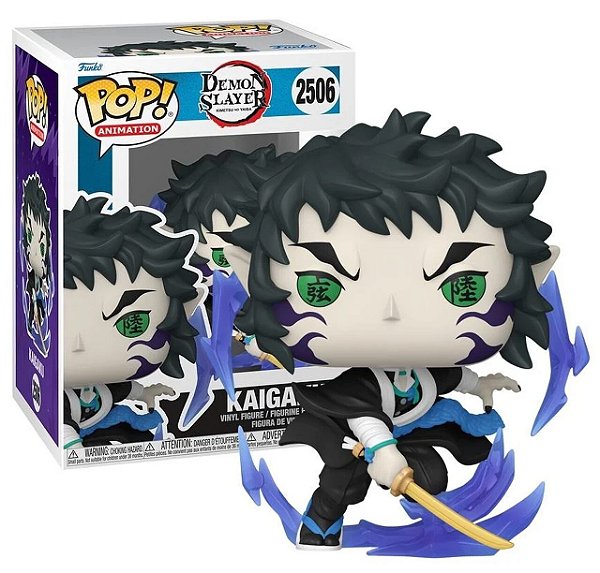 Funko Pop! Animation Demon Slayer Kaigaku 2506