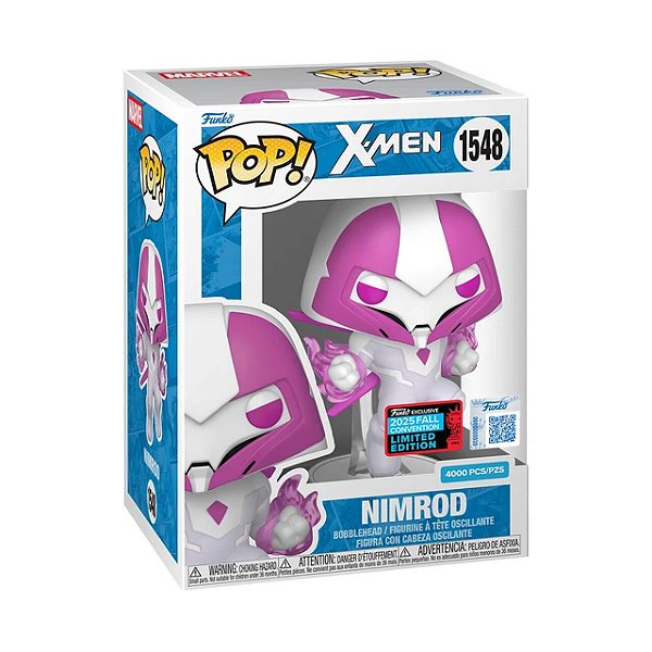 Funko Pop! Marvel X Men Nimrod 1548