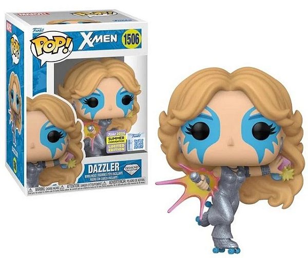 Funko Pop! Marvel X Men Dazzler 1506