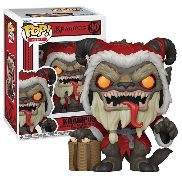 Funko Pop! Myths Krampus 30
