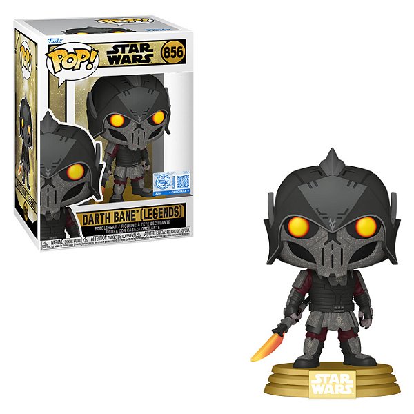 Funko Pop! Star Wars Darth Vader (Legends) 856
