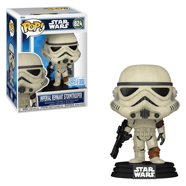 Funko Pop! Star Wars Imperial Remnant Stormtrooper 824