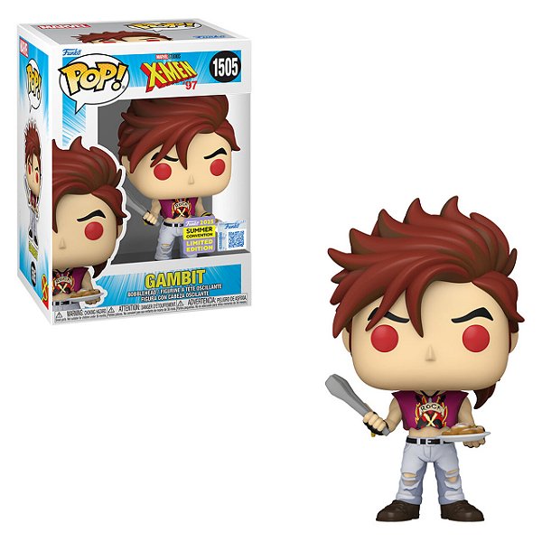 Funko Pop! Marvel X Men 97 Gambit 1505