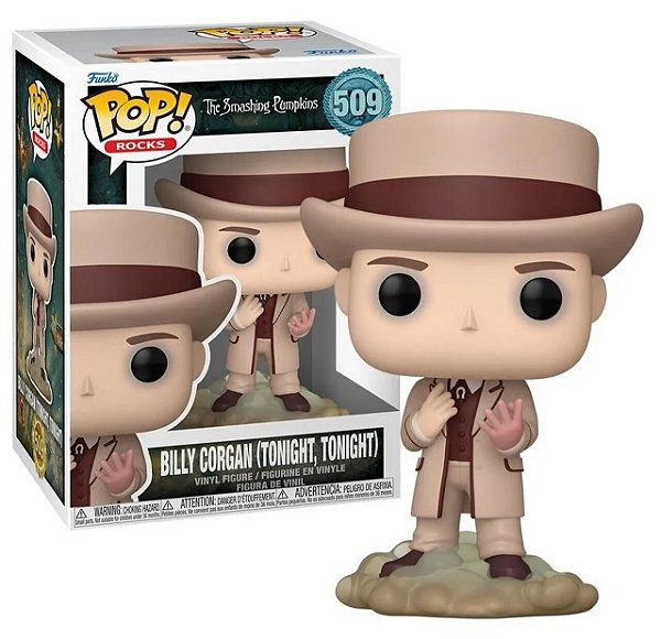 Funko Pop! Rocks The Smashing Pumpkins Billy Corgan 509
