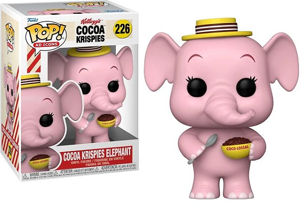 Funko Pop! Ad Icons Cocoa Krispies Elephante 226