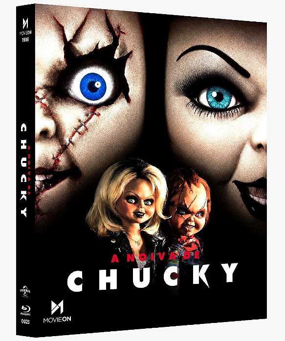 Blu-Ray A Noiva de Chucky Pre Venda Entrega Prevista 29/01/202