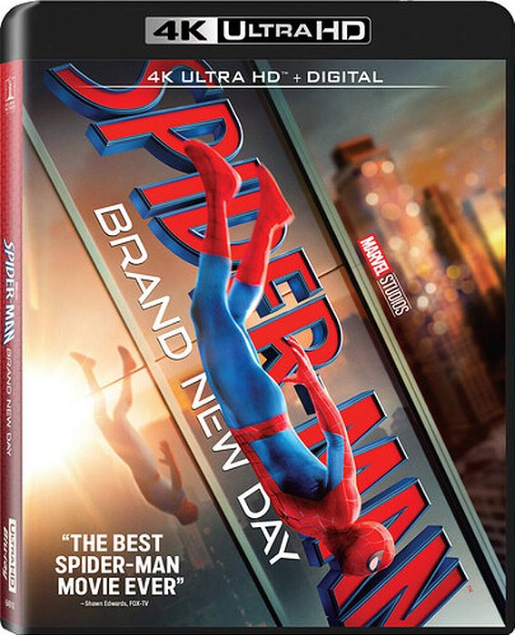 4K UHD Homem Aranha Um Novo Dia (sem pt) pre venda 25/01/27