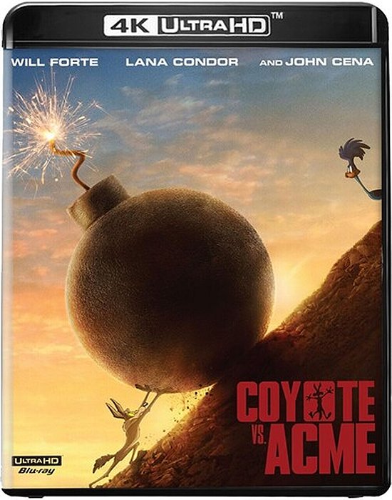 4K UHD Coyote vs. Acme (sem pt) pre venda 25/01/27