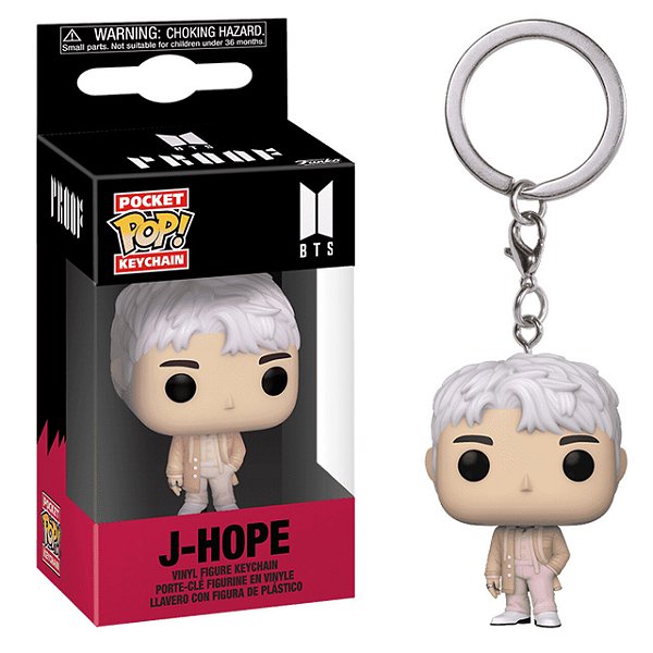 Funko Pop! Chaveiro Keychain Bts Proof J Hope