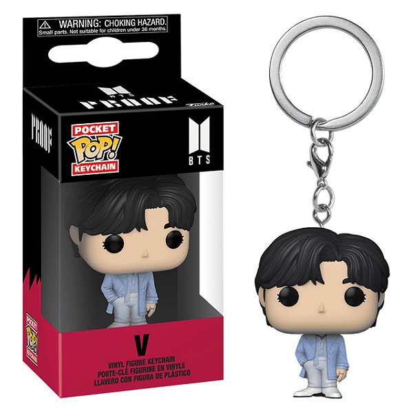 Funko Pop! Chaveiro Keychain Bts Proof V
