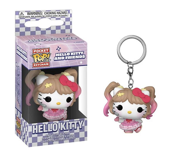 Funko Pop! Chaveiro Keychain Hello Kitty