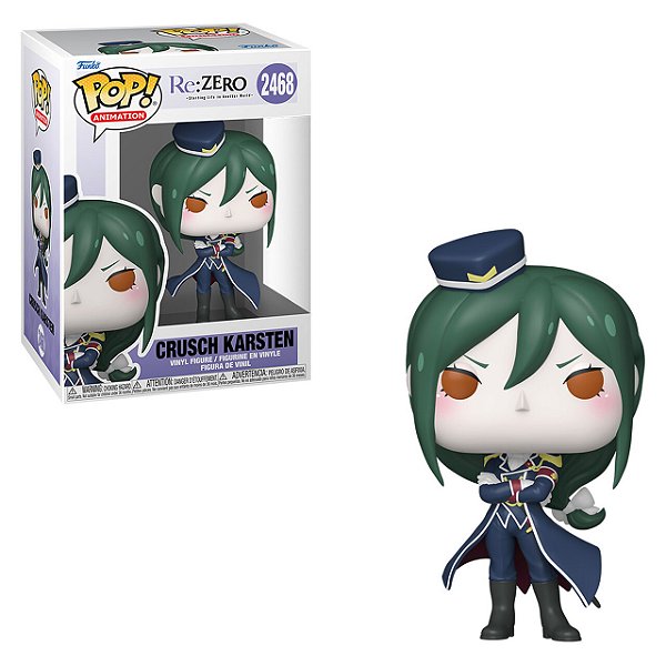 Funko POP! Plus Re Zero Starting Life Crusch Karsten 2468