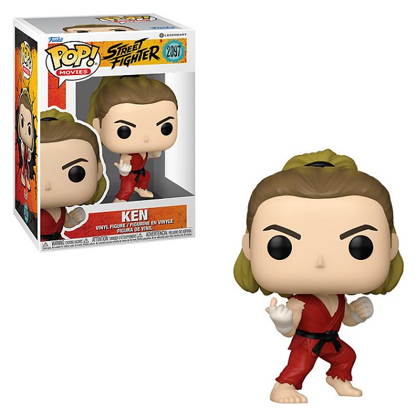 Funko Pop! Movies Street Fighter Ken 2097