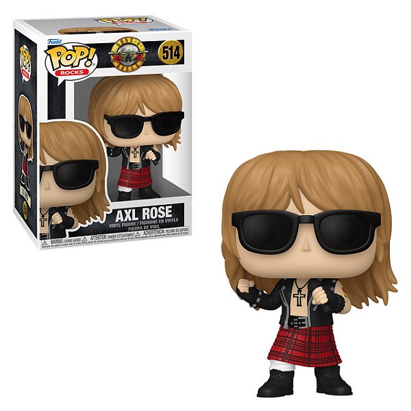 Funko Pop! Rocks Guns N Roses Axl Rose 514