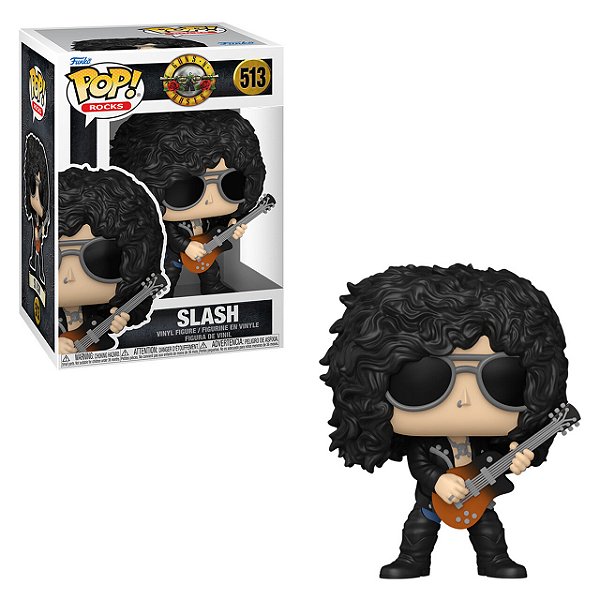Funko Pop! Rocks Guns N Roses Slash 513