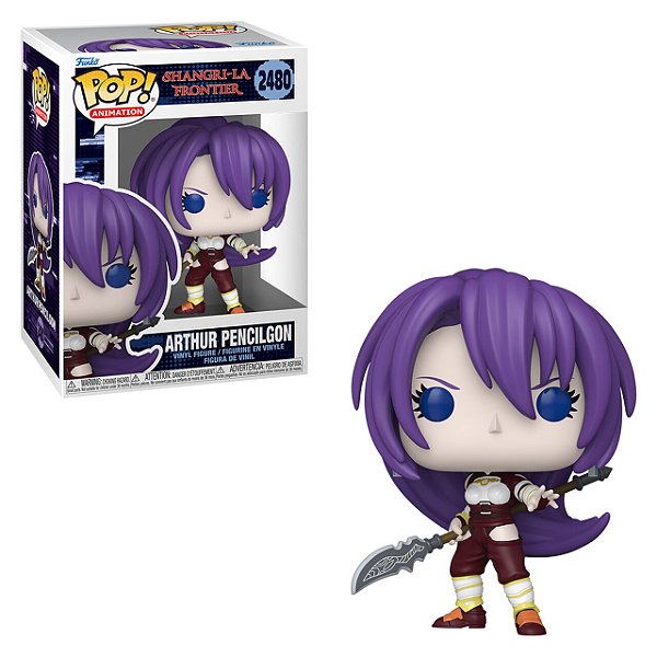 Funko Pop! Anime Shangri La Frontier Arthur Pencilgon 2480