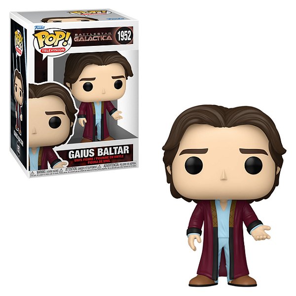 Funko Pop! Television Battlestar Galactica Gaius Baltar 1952