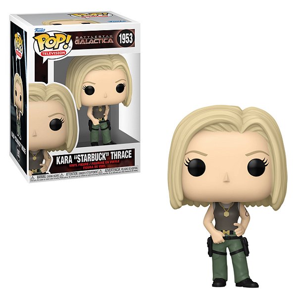 Funko Pop! Television Battlestar Galactica Kara 1953