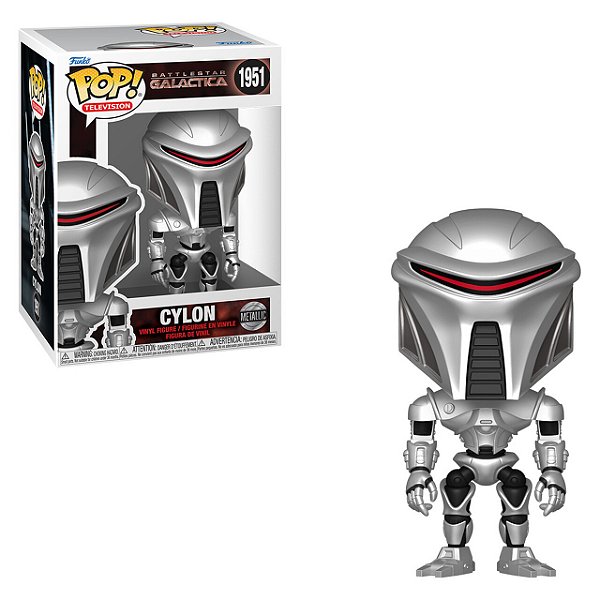 Funko Pop! Television Battlestar Galactica Cylon 1951