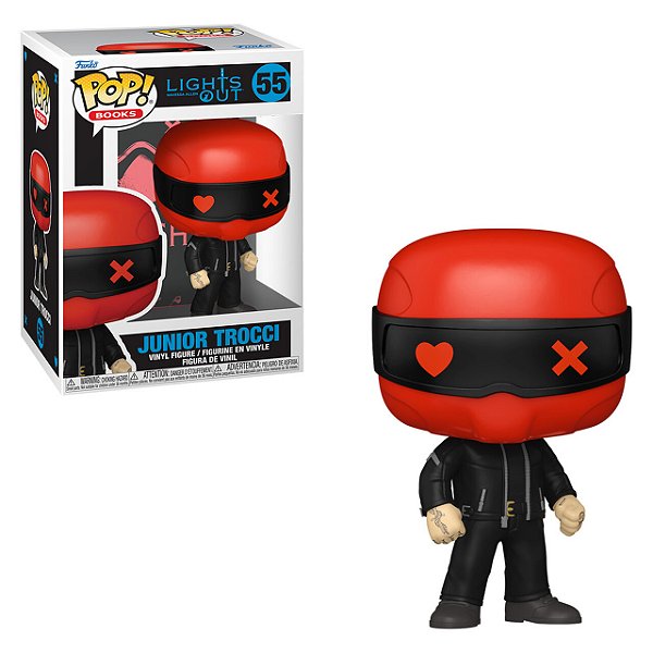 Funko Pop! Books Lights Out Junior Trocci 55