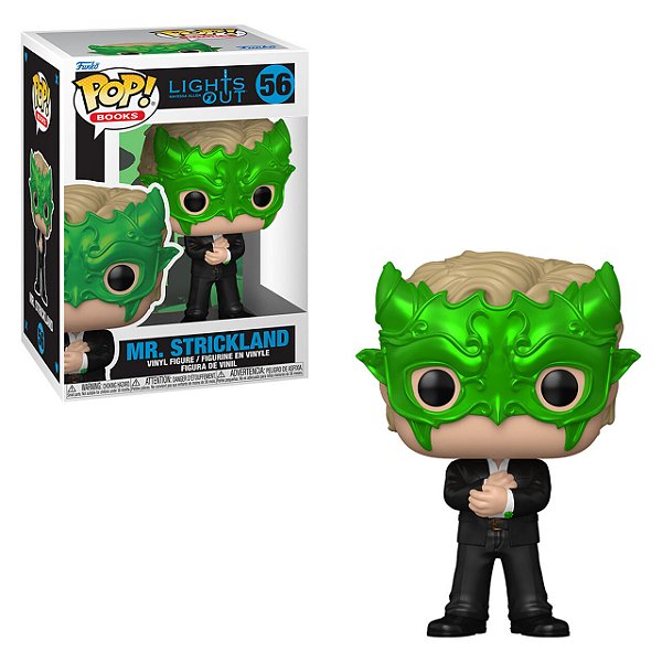 Funko Pop! Books Lights Out Mr Strickland 56