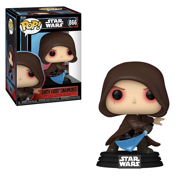 Funko Pop! Star Wars Darth Vader (Unarmored) 866