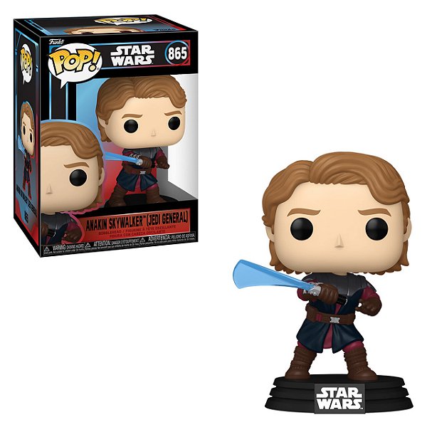 Funko Pop! Star Wars Anakin Skywalker (Jedi General) 865