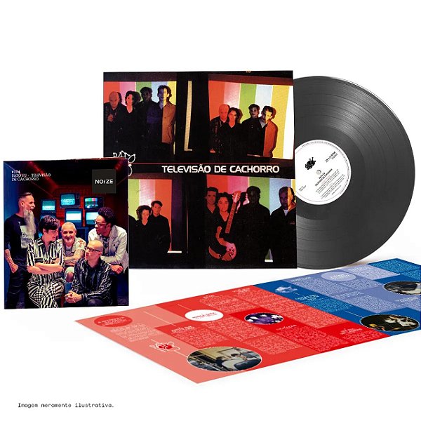 LP Vinil Pato Fu Televisão de Cachorro