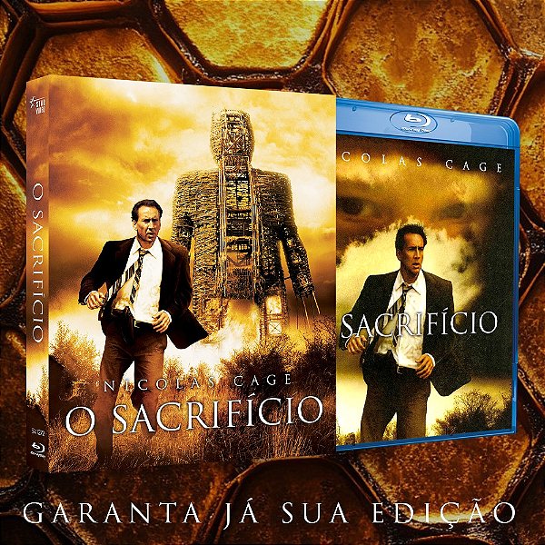 Blu-ray O Sacrifício (2006)