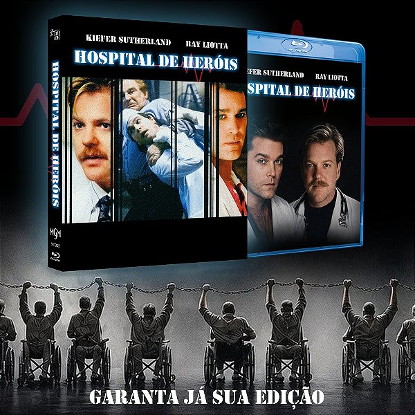 Blu-ray Hospital de Heróis (1992)