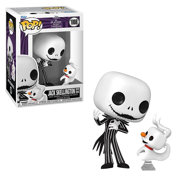 Funko Pop! Nightmare Before Christmas Jack Skellington 1808