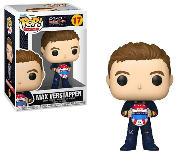 Funko Pop! Racing Formula 1 Max Verstappen 17